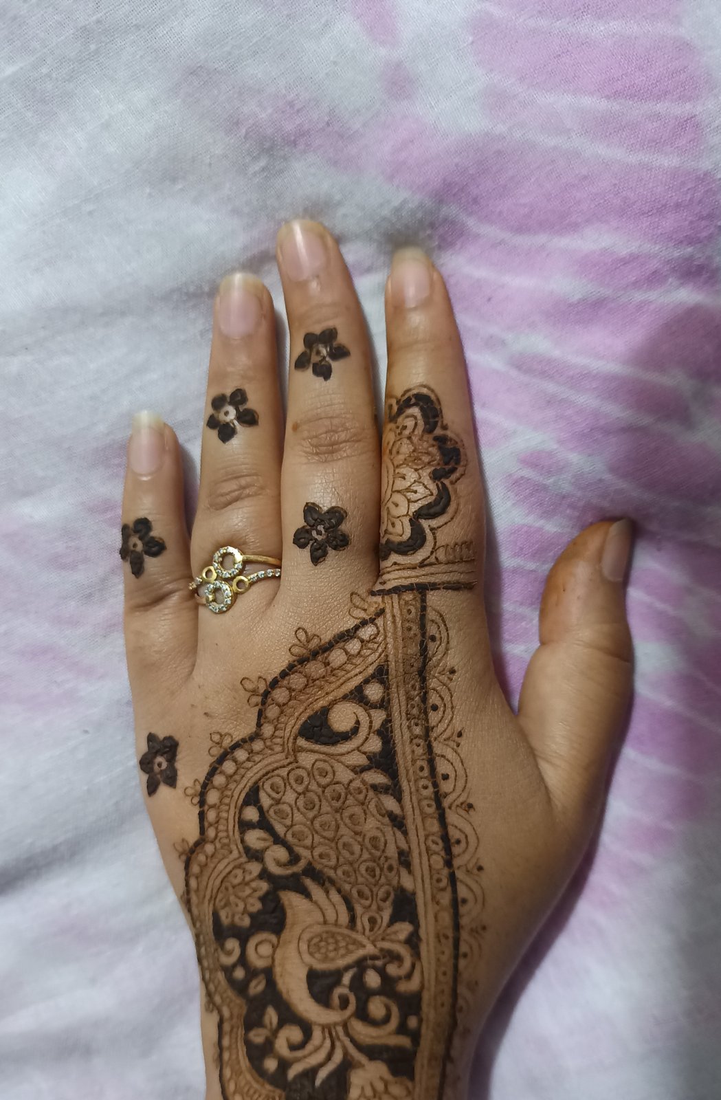 Jk's mehndi art