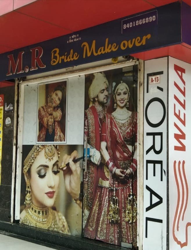M.R Bride Makeover