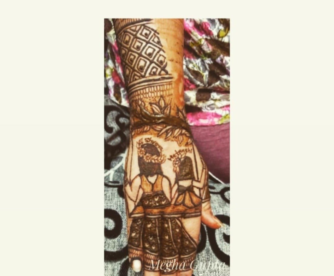 Megha Mehndi & Nail Art