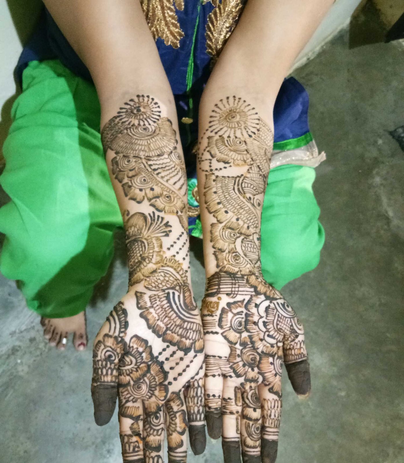 Meghna's Mehndi Art