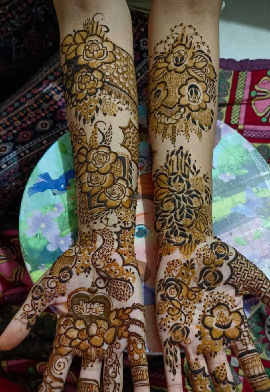 Ashmira Mehendi Artist