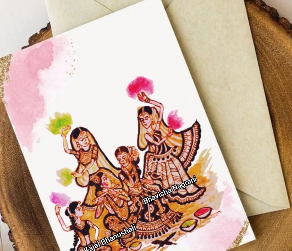Bhavisha Nagrani Mehndi Artist