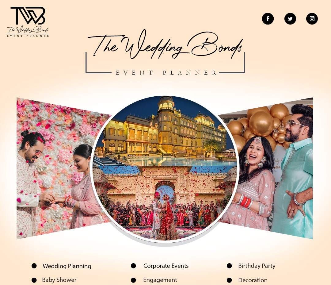 The Wedding Bonds Event Planner