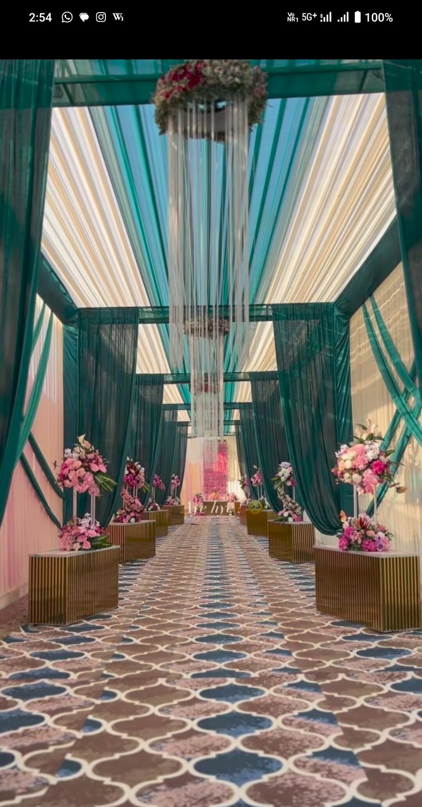 Maa Harshiddhi mandap decorater