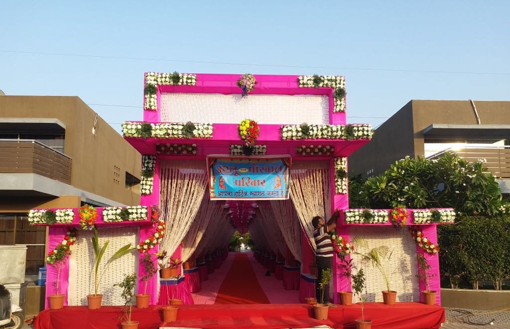 Akshar Mandap Service