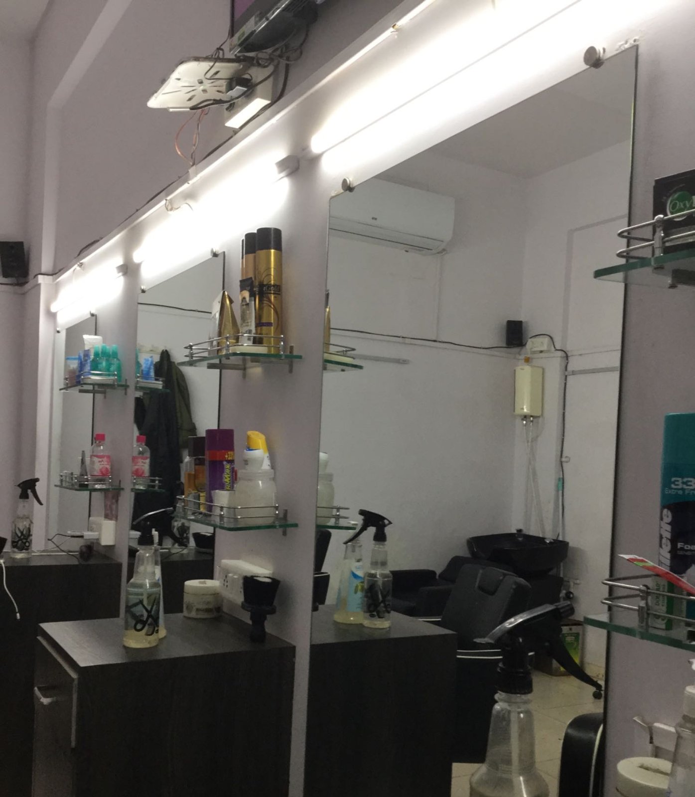 LASER Men's salon