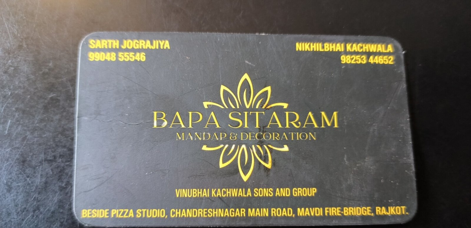 Bapa sitaram