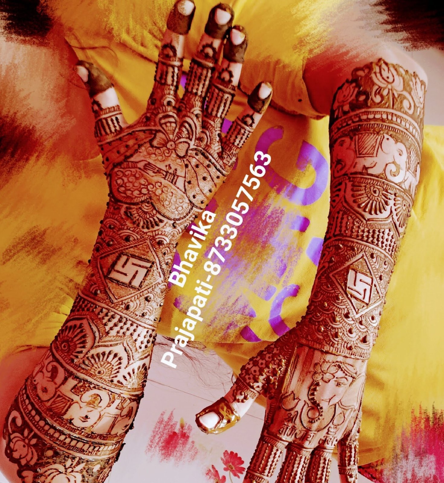 Bhavika Mahendi Art