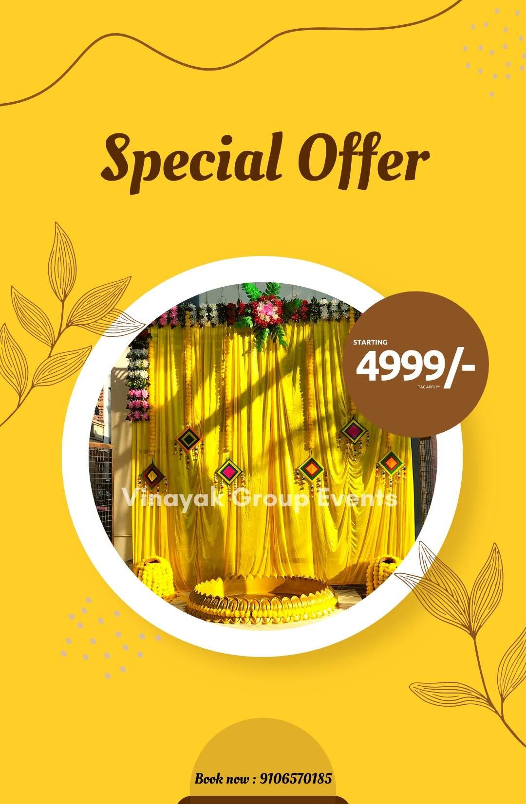 Vinayak Group Events