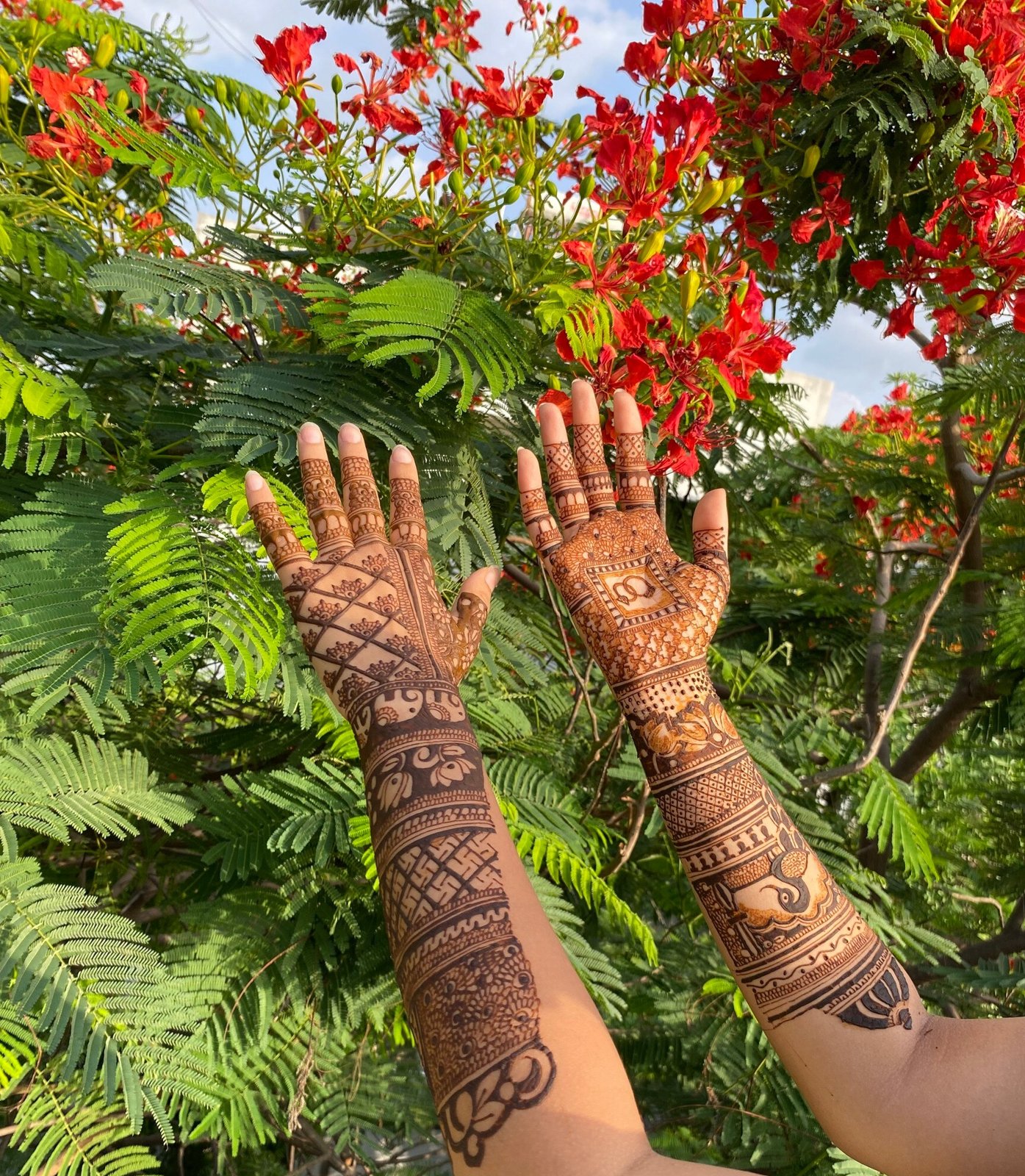 Simran Mehndi Rajkot
