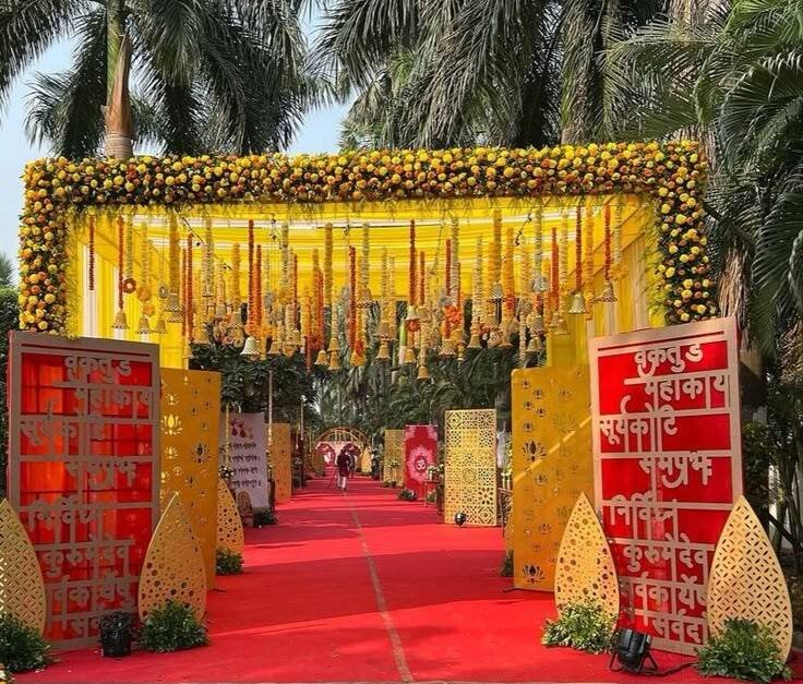 Shree May Krupa Mandap Decoration & JB Sound & Light