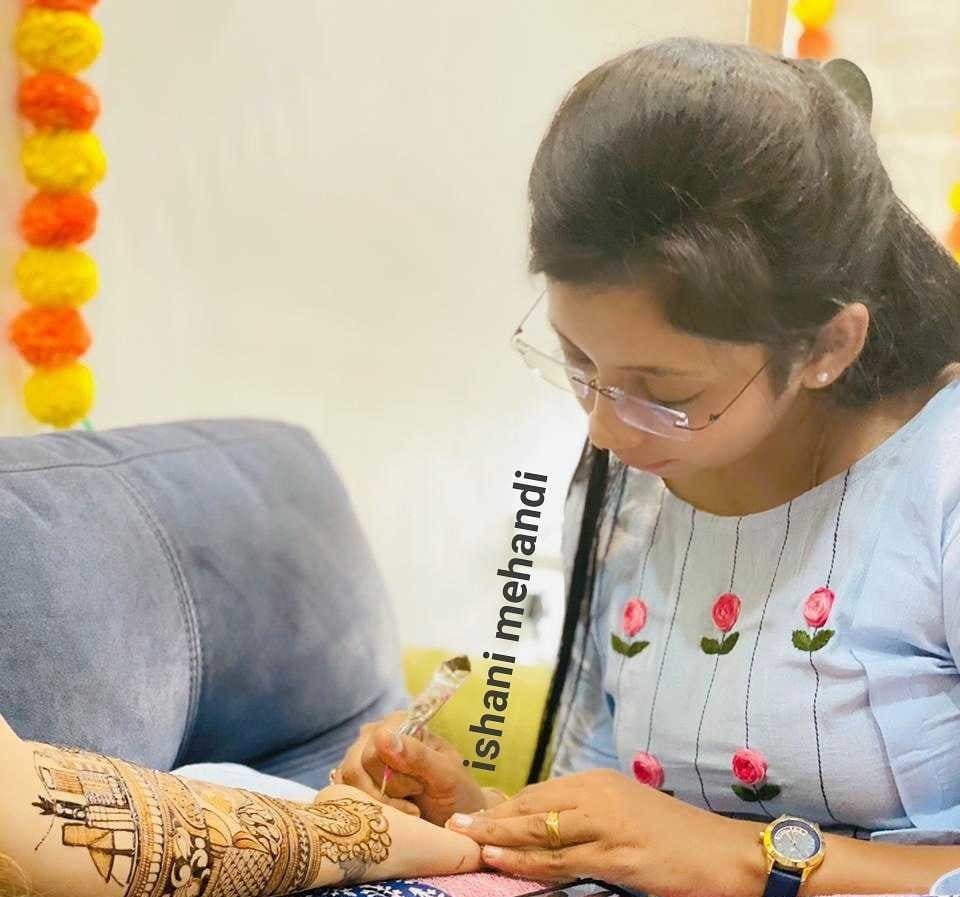 Ishani Mahendi
