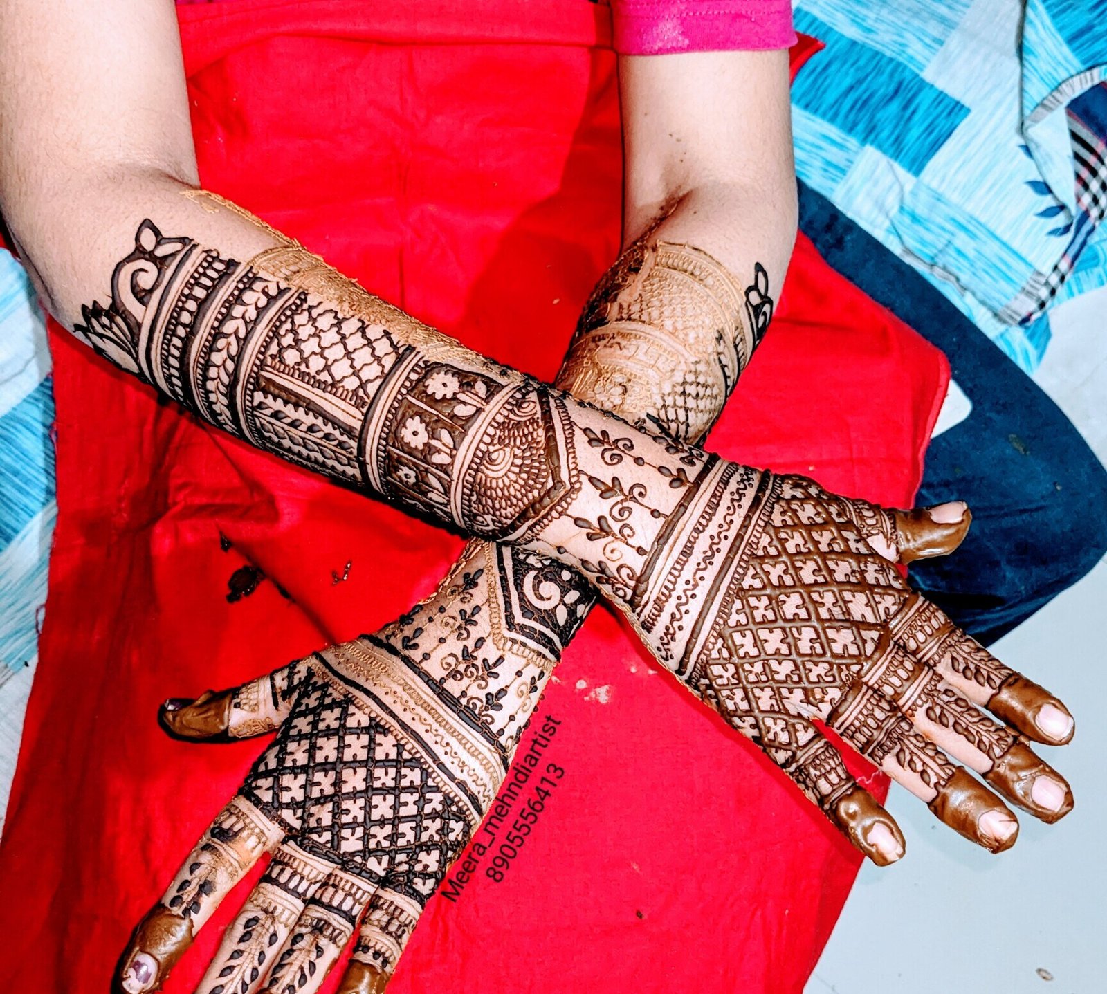 Meera Mehndi Artist