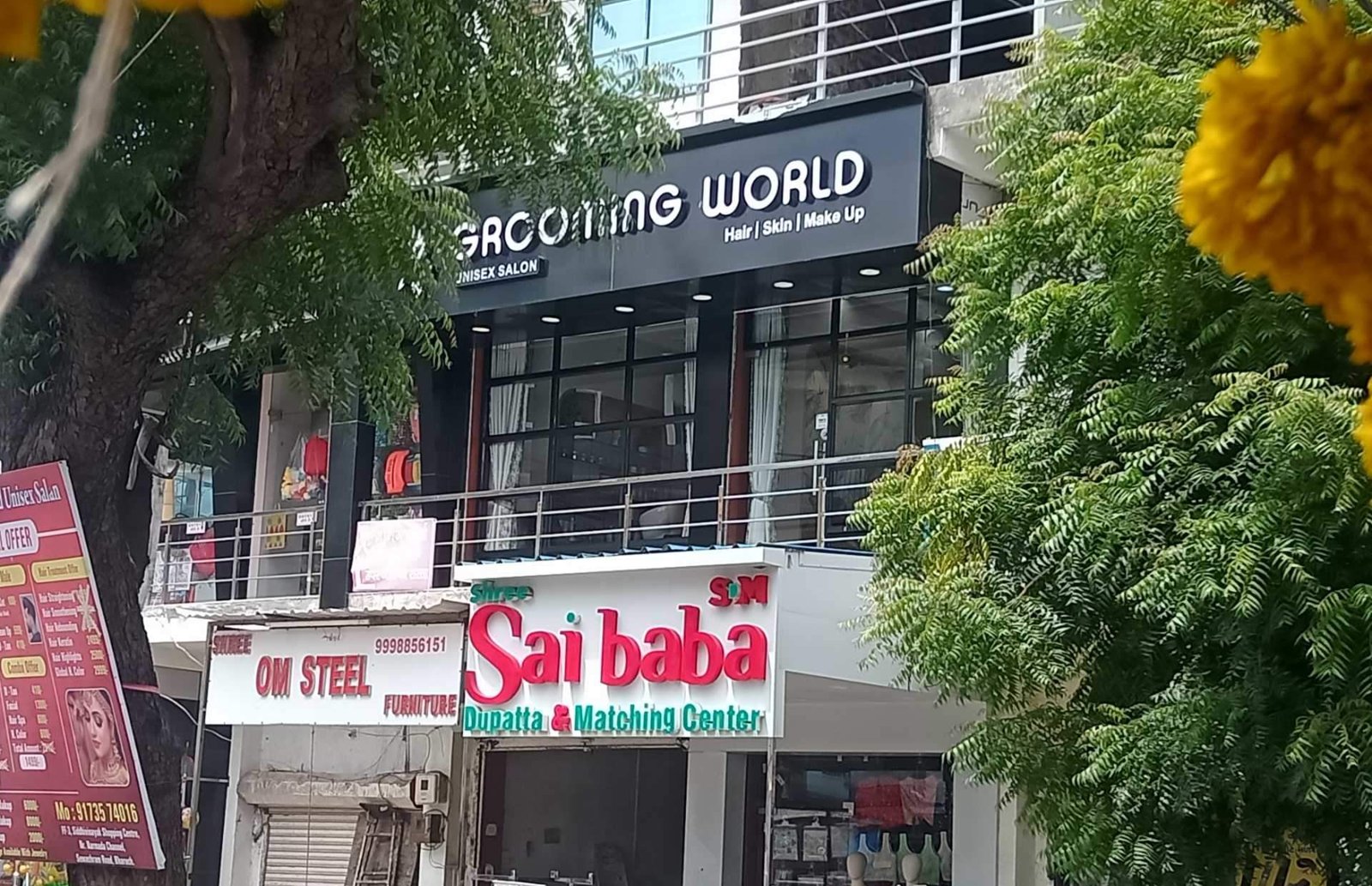 Grooming World Unisex Salon