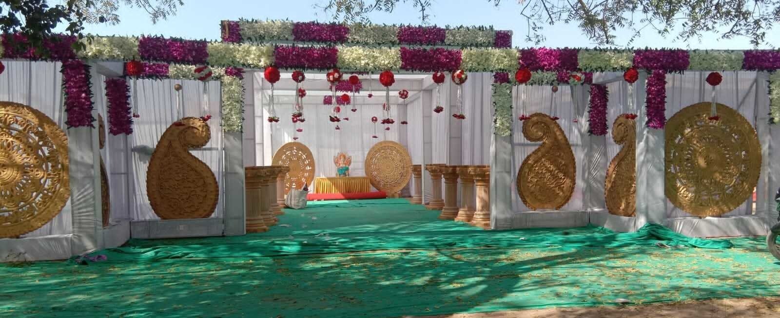 Jay Ambe Decoration and Ceteres