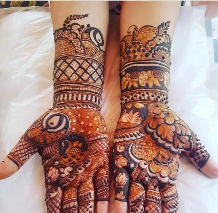 Laxman Mehendi Art