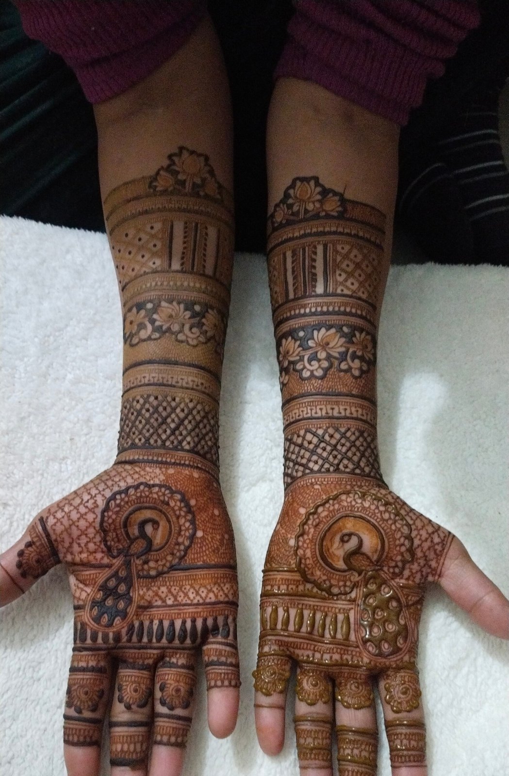 Ak Mehndi Art