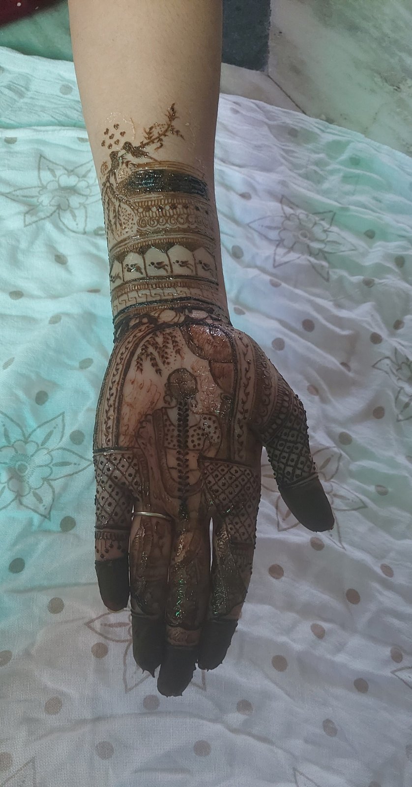 Mendhika Mehndi Artwork