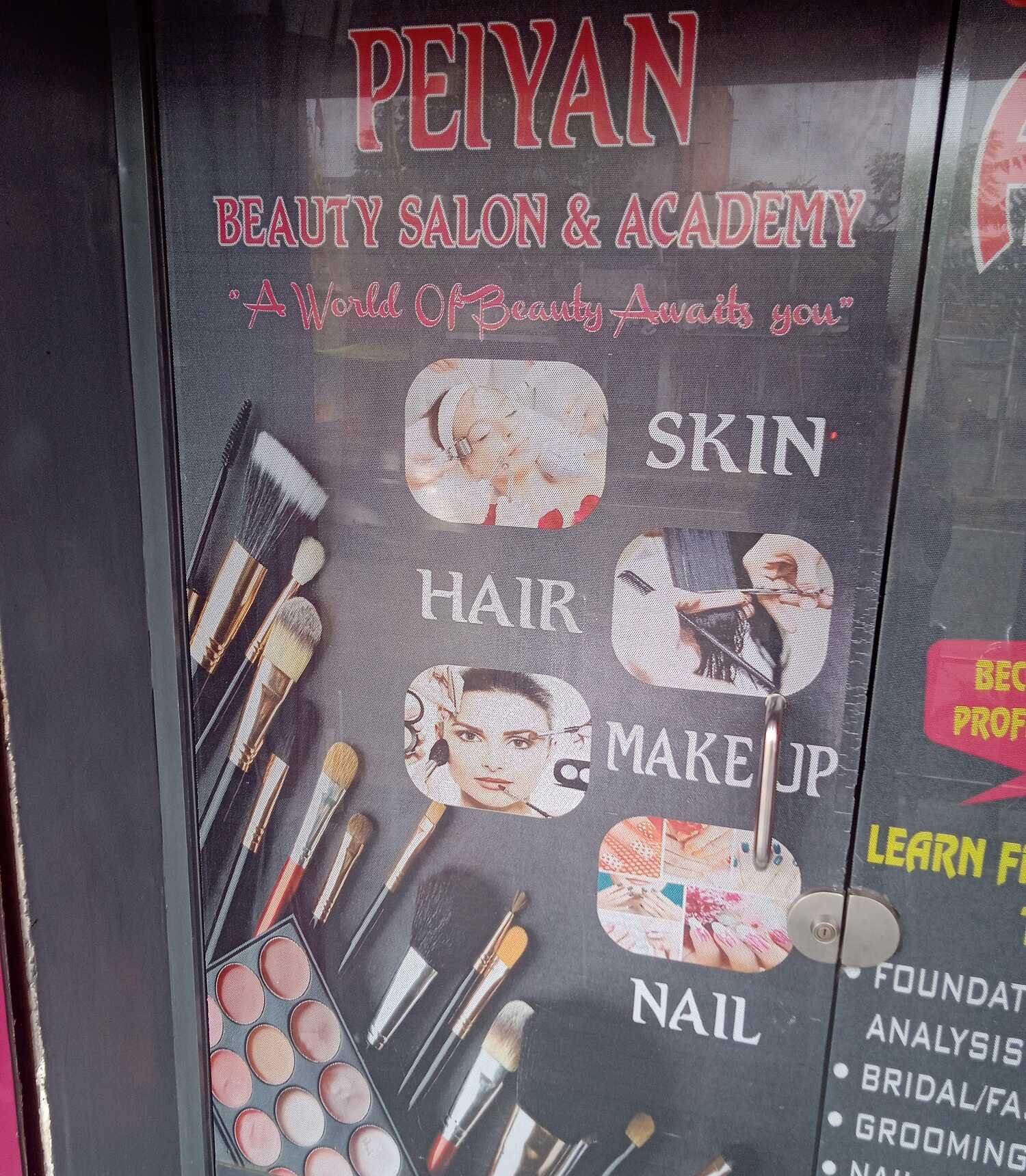 Peiyan Beauty Salon and Acadmy