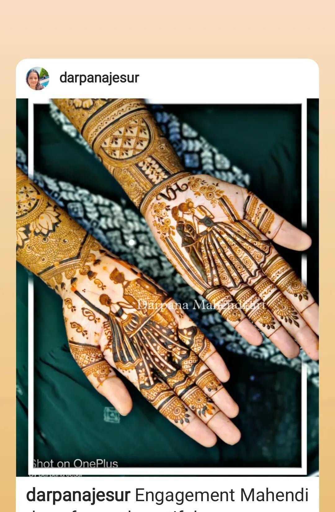 Darpana's Mahendi & Nail's