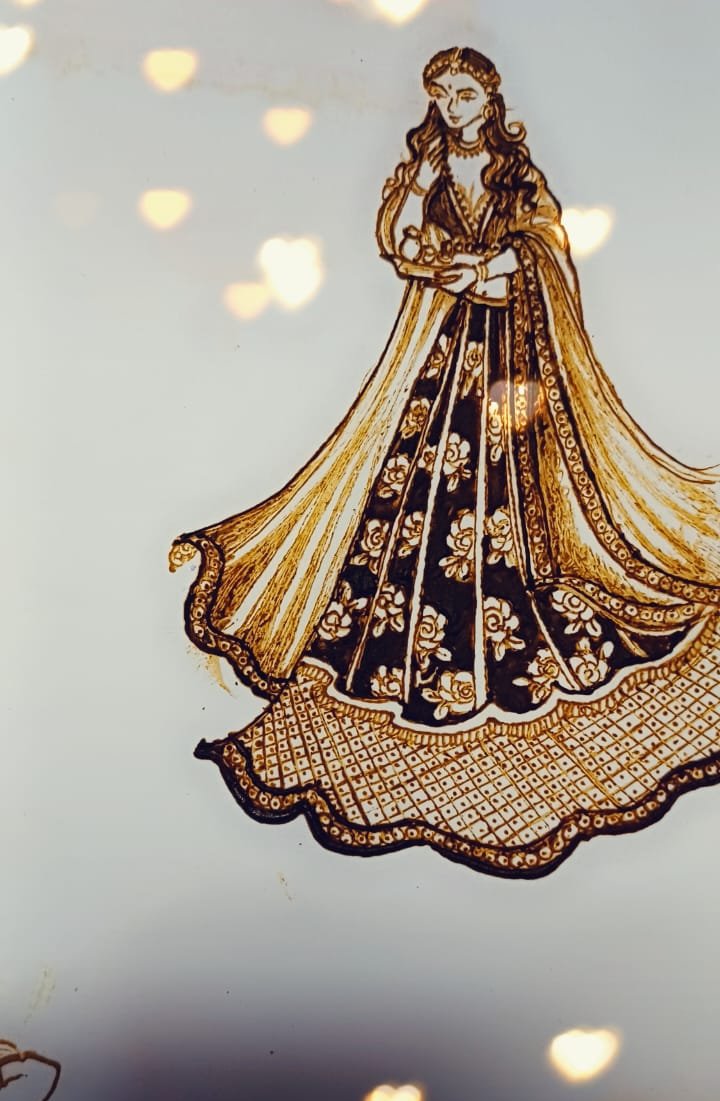 Shivlin Mehandi Art