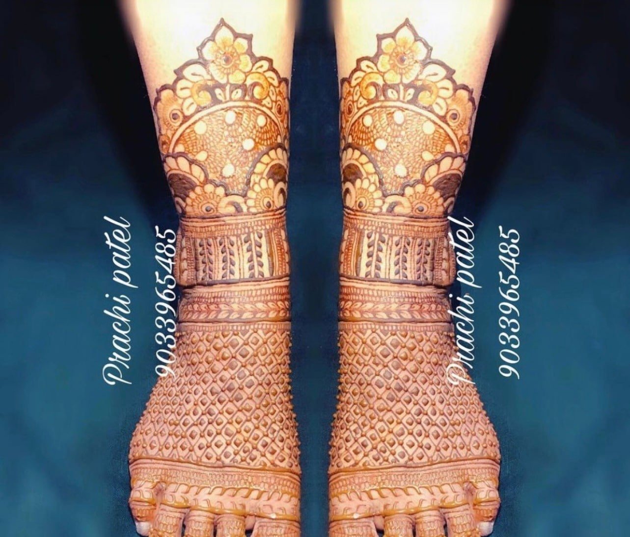 Prachi Mehndi & Nail Art
