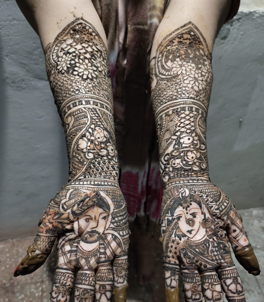 Mehandi Art By Jigma Makwana