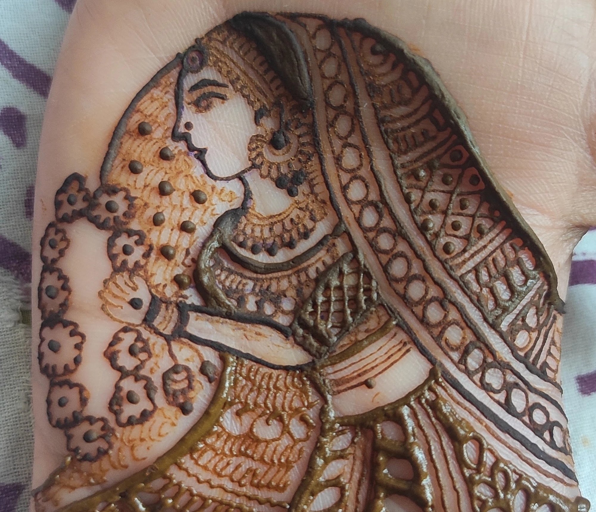Virhant Mehndi Art