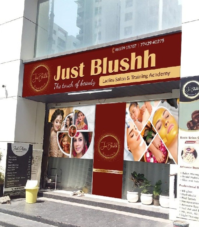 Just Blush The Touch Of Beauty (Ladies Salon & Training Academy)