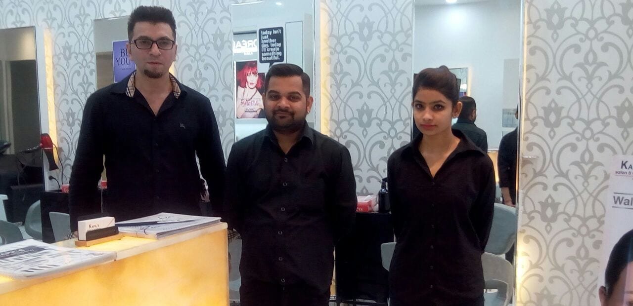 Kapils Salon & Academy