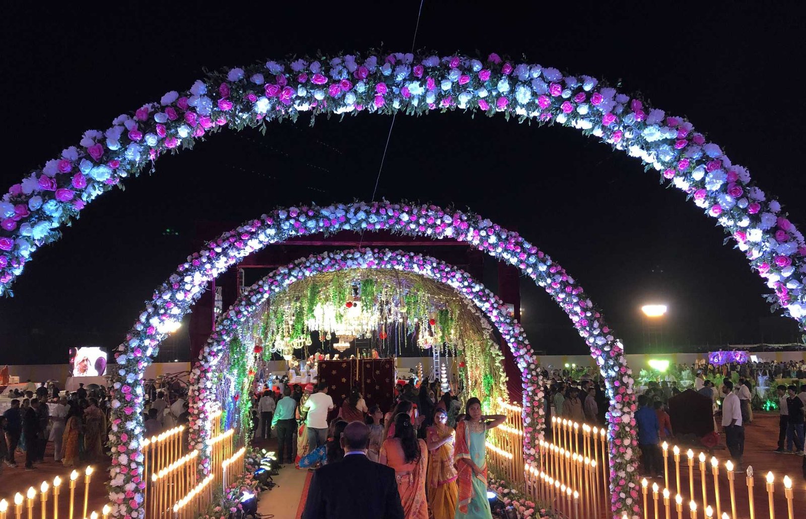 Shiv Faraskhana Mandap & Decoration