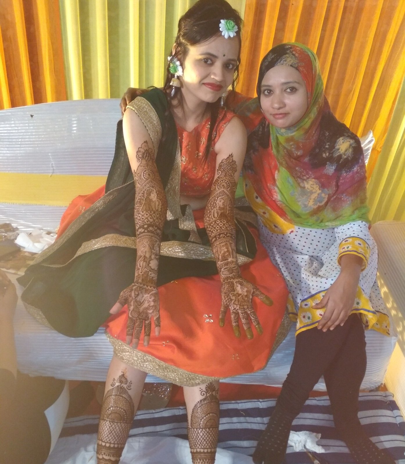 Femina Mehendi Artist