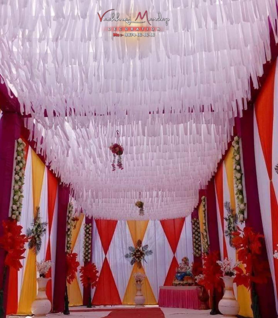 Vachhraj Mandap Decoration