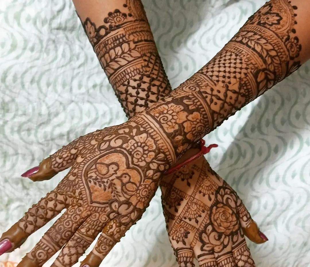 Krishna Mehndi and Nail Art By Bhagwati Prajapati