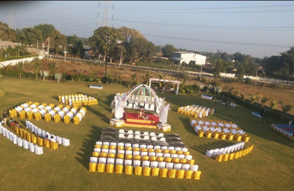 Shreeji Baug Party Plot
