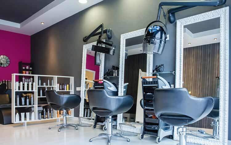 Silver Scissor The Beauty Studio