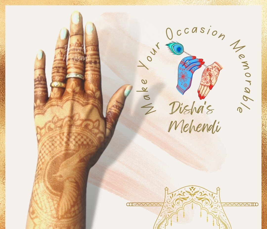 Disha's Mehendi