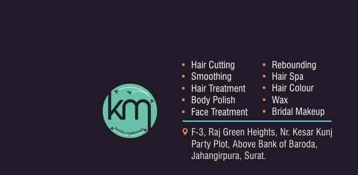 Krisha Hair Beauty & Makeup
