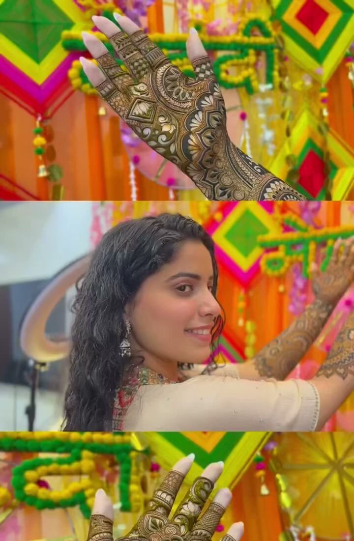 Ajay Mehndi Art