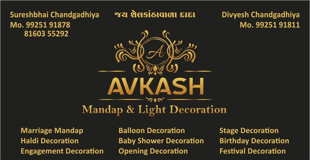 Avkash Event & Mandap Decoration
