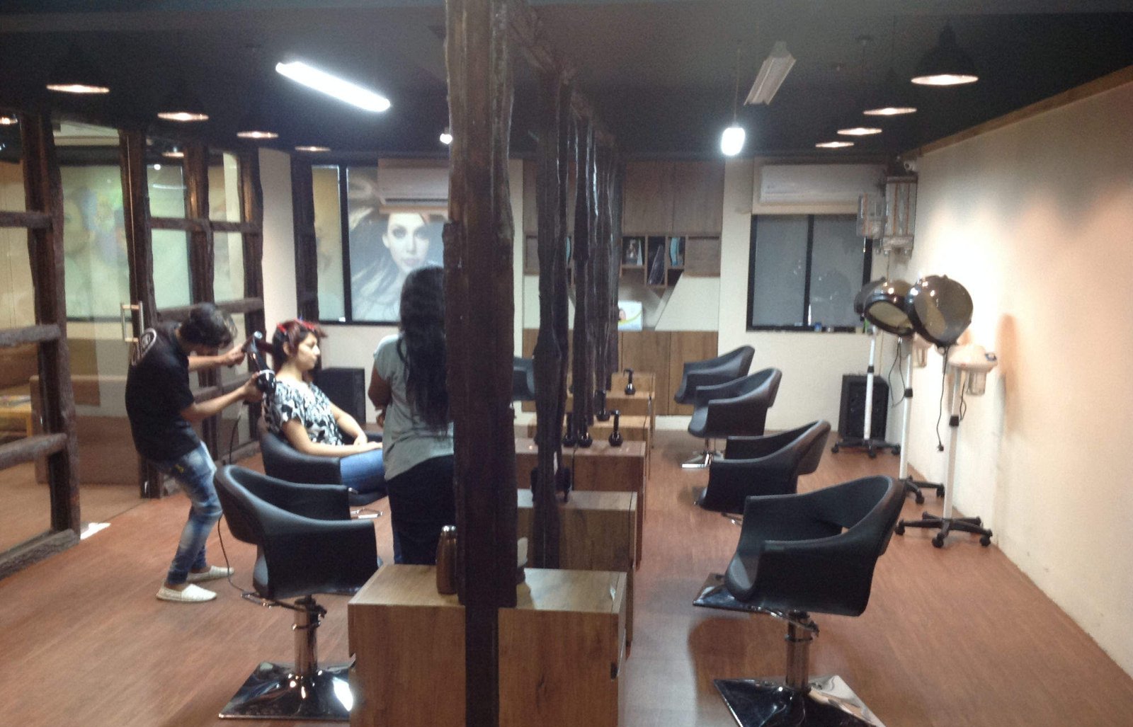 Y K Creation Family Salon & Academy