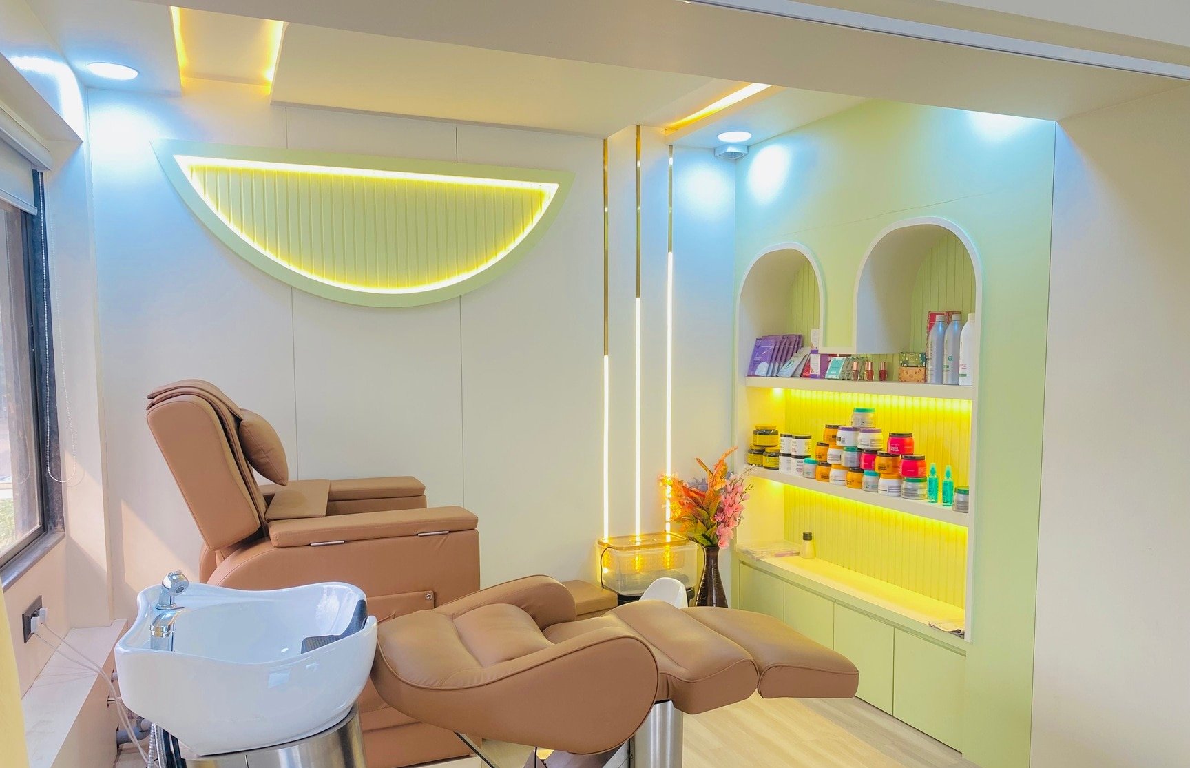 Nd Profesional The Skin Care and Saloon