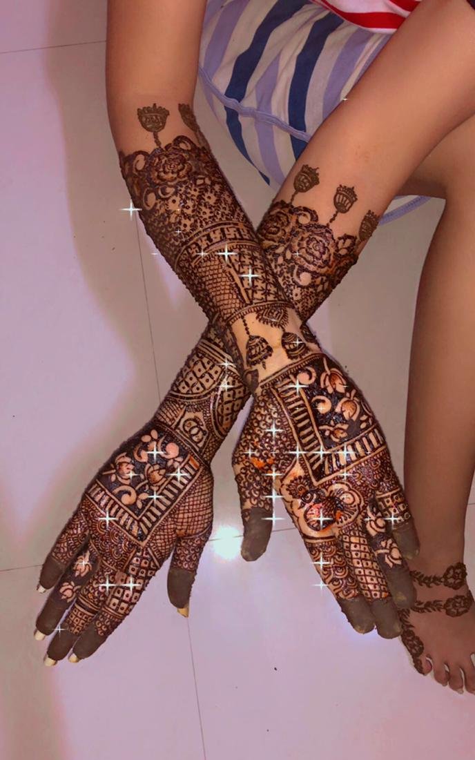 Nikita Mehendi Art