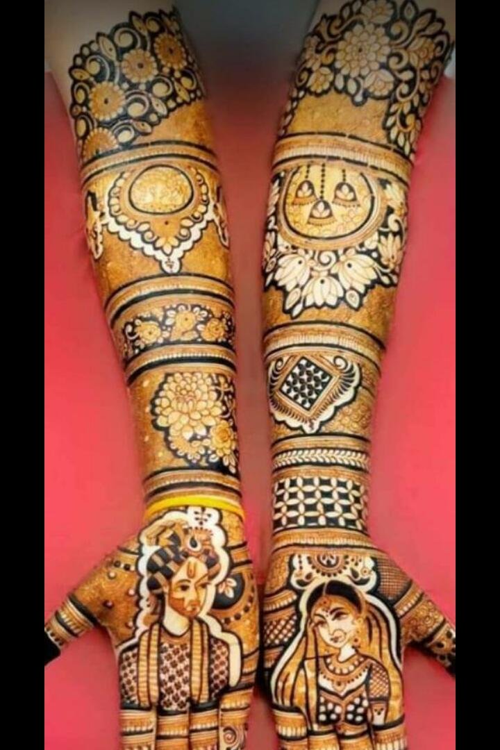 Vinod Mehandi Art