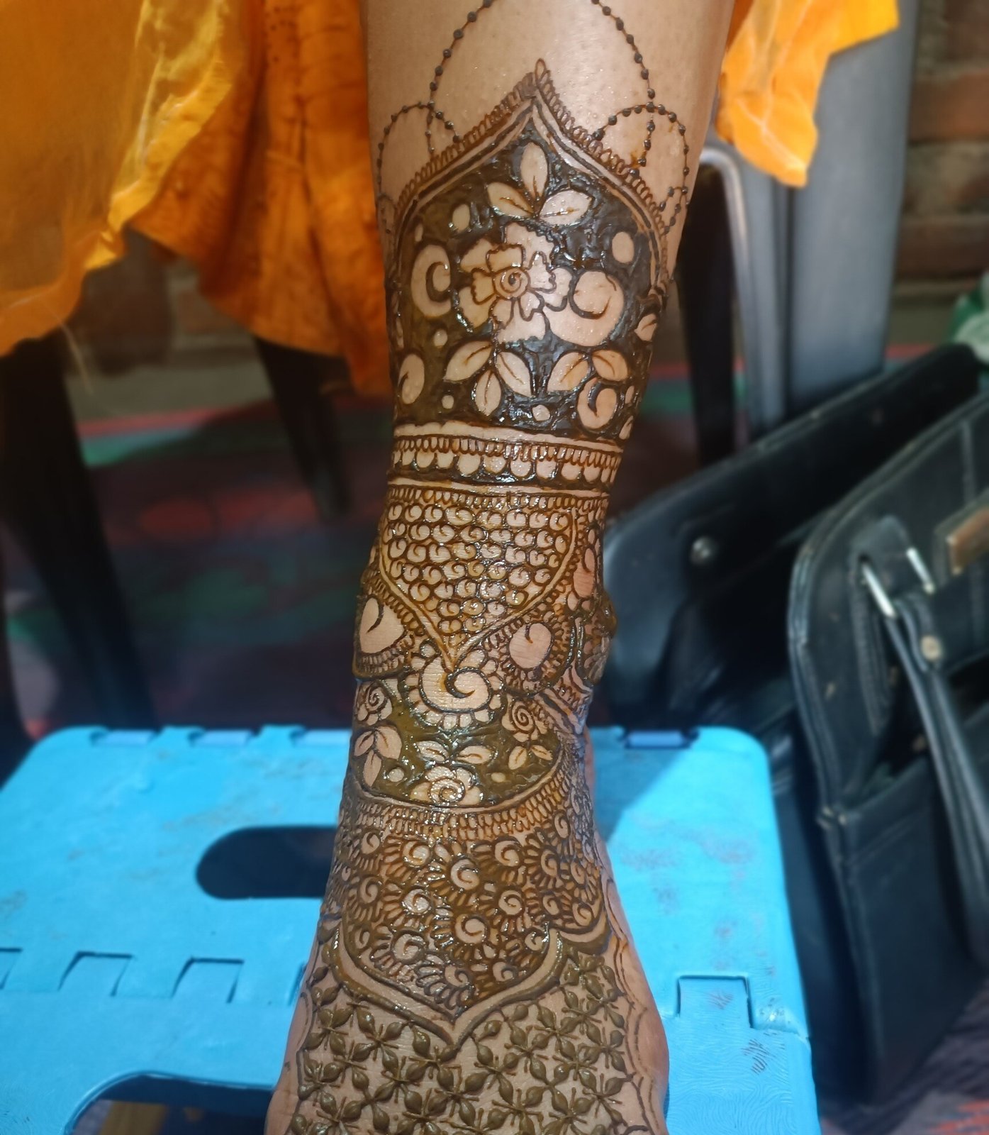 Henna Mehndi Art