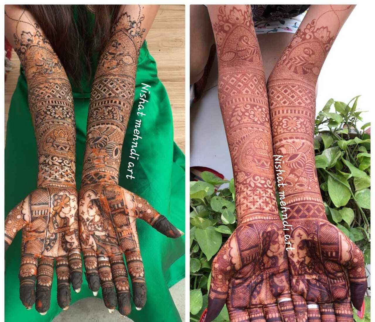 Nishat Mehendi Artist