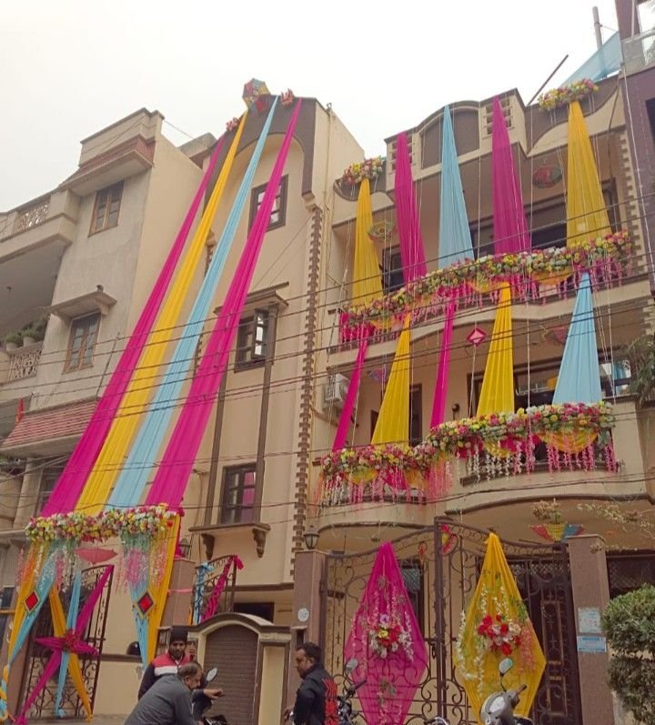 Shree Shiv Shakti Decoration