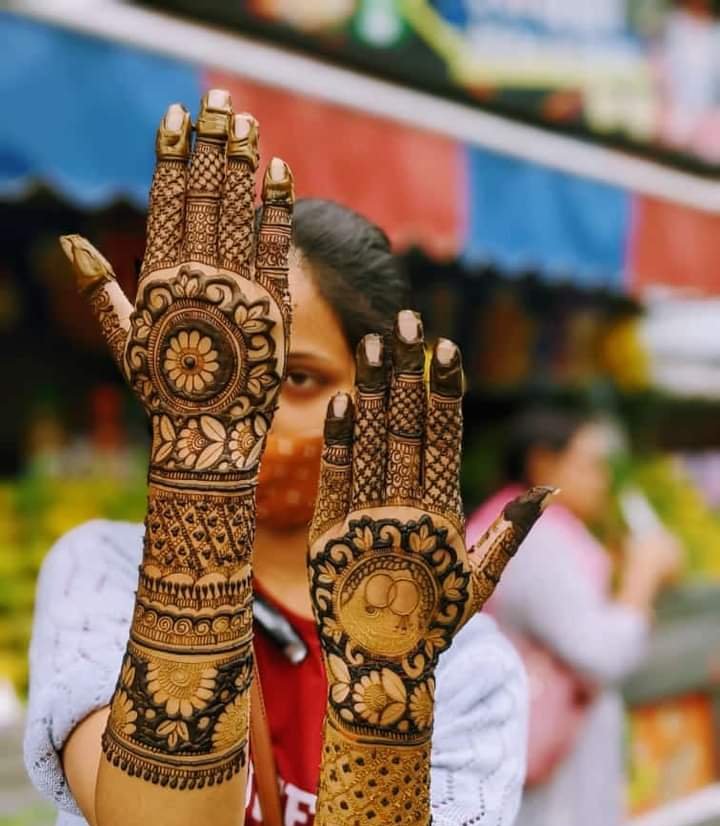 Ajay Mehandi Art