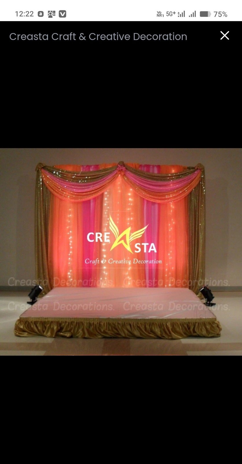 Creasta Craft & Creative Decoration