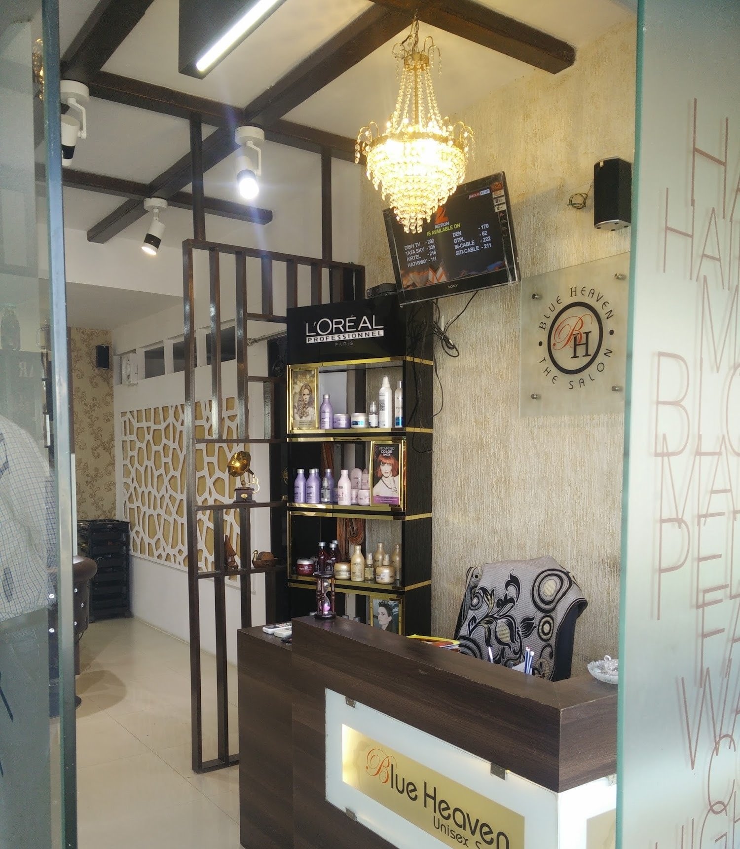 Blue Heaven Unisex Salon